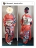 振袖⭐着付け「振袖&ヘアー⭐… 四国中央市 美容室 オゾン 髪質改善 カラー会員 空間除菌 コロナ対策 オゾン殺菌力 ブライダル 成人式 着付け ヘアメイク 美容師 理容師 顔剃り 新居浜市」