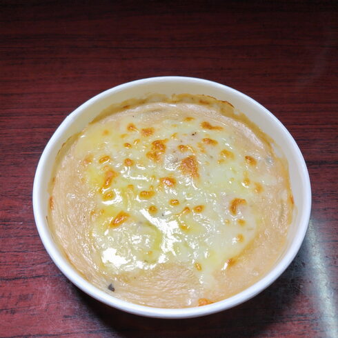 エビ入りグラタン「4月13日のお惣菜」