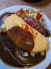 昨日食べた富良野のカレー屋さん「日曜日もナチュラル・ハイでやっちゃうよ(⁠・⁠∀⁠・⁠)笑」