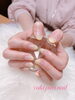 「ビタミンカラー❤︎イエローグラデ【札幌北区北24条ネイルサロン　yuki puri nail】」
