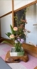 「父親の生花　3作目」