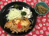 「本日のAランチは　豚キムチ」