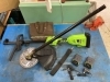 「【レンタル工具】充電式草刈り機が登場！1泊1,000円～【市川で工具レンタルなら寄楽屋市川店】」