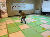 数字の書かれたコーンにタッチ！「理学療法士トレーニング🏃‍♂️💨【札幌市北区篠路　児童発達支援　放課後等デイサービス】」