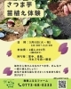 「さつま芋苗植え体験、参加者募集中です！🍠🍠🍠」