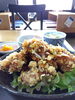 辛ユーリンチー定食「ザクザク衣ともちもち食感！」