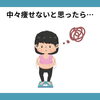 夏に向けて脂肪燃焼☆なかなか痩せないとお悩みの方へ「夏に向け脂肪燃焼🔥」