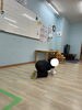 必死にライオンを伝えてくれてます！「ジェスチャーゲーム！[札幌市北区児童デイサービスこぱんはうすさくら札幌太平教室]」