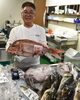 「セカンドキャリアで〝魚屋さん〟」
