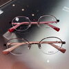 カラーは赤と茶色の枠になります👓「ＦＵＲＬＡ【フルラ】👓👓✨✨」