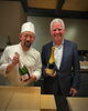 Krug（クリュグ）氏と一緒に「世界屈指のシャンパンブランドの当主、Olivier Krug（オリヴィエ・クリュグ）氏がご来店🥂」