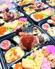 写真はお客様ご要望花見弁当😋1000円です♡「⭐️お花見弁当⭐️」
