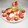 限定メニュー「【4月の限定メニュー】イースターバニーのいちご狩りプレート★パティスリーカフェひばり★」