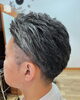 「メリィ・メリィヘアーハウス錦町店【40代メンズ必見】爽やかツーブロックスタイル✨」