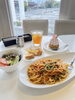 パスタセット➕ケーキ付き「ポムドールは、ランチが🉐‼️」