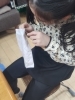 レッスン中「🌸新生活スタートの4月に！お子様に「手芸教室」をオススメする理由/つくば/習い事」