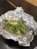 発芽ニンニクホイル焼き「じゅ？うず屋　今日も「発芽ニンニクホイル焼き」絶賛好評中！【鉄板創作居酒屋　西明石駅前東口徒歩2分　明石焼　1人飲み　テイクアウト　パワーストーン　修理OK】」