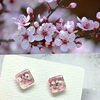 「ふっと香る花の匂いに春を感じます🌸【明るく輝く”パワーガラス”アクセサリー】」