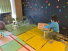 空気砲発射💨「サイエンスの日🧪（ダンボール空気砲💨）【札幌市北区篠路　児童発達支援　放課後等デイサービス】」