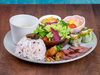 「4/12～4/22𝐦𝐢𝐲𝐚𝐤𝐨ランチプレート 明日香村カフェ Laville～都～(ラヴィーユ みやこ)」
