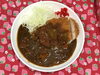 「本日のAランチは　カツカレー🍛」