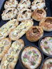 本日のお惣菜パン「カレーパン　岡山市北区パン屋　Bancho Bakery」