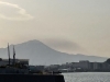 今朝の大山　黄色く霞んでいる「29℃‼️夏か⁇」