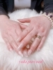 上品❤︎マグネット「GW前に空き🆗あります【札幌北区北24条ネイルサロン　yuki puri nail】」