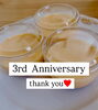 「sweets factory andは3周年を迎えます【神辺町のケーキ屋】」