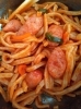 ナポリタン風パスタ「ナポリタン風パスタ」