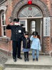 警察官とビシッ👮「土曜日イベント（北海道開拓の村🎏）【札幌市北区篠路　児童発達支援　放課後等デイサービス】」