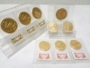 「宝塚市雲雀ケ丘のお客様。5万円、10万円記念金貨のお買取りです。金貨を高く売るなら、おたからやJR伊丹店へ。」