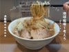 小ラーメン　ニンニクスクナメ「《あっかーまんの小麦ライフ》ラーメン荘 地球規模で考えろ 伏見本店 ＠墨染」