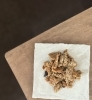 食べやすい一口サイズのブロック「FICOTTの想い」