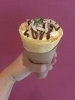 やっぱりおいしい定番のチョコバナナクレープ「カフェメニューのご紹介です！」