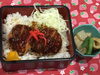 「本日のAランチは　ヒレカツのソースカツ丼」