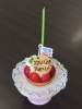 誕生日ケーキ「19日のお誕生日🎂」