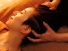 頭・首・肩をしっかりとほぐしていきます「「朝がツライ…」そんなあなたへ、ドライヘッドスパで心地よい目覚めを☀️」
