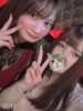 あやねちゃん🐶とはるちゃん🌸「歓迎会シーズン👾🌸」