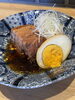 豚の角煮「【津田駅】本日のおしながき」