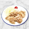 塩から揚げ「週替わりランチ」