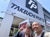 「会津若松市のタケウチパーツの猪俣社長と打ち合わせでした♪」