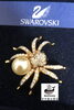 スワロフスキー　スパイダーブローチ「スワロフスキー　買取‼️ ブローチ、SWAROVSKI 売るなら弁天屋出雲店へ😊　出張買取も好評受付中‼️」