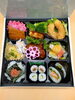 「折詰め　お弁当　つまみ折り　🎵」