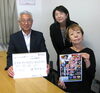 実行委員長・玉丸さん、実行委員・黒川さん「「To.Ko.To.Nかずさ 街角トーク あの人に会いたい」4/26（土）のゲスト」