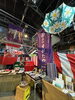 扇子やハンカチ、下駄など和雑貨が並びます「4月26日（土）27日（日）成龍酒造さんのイベントで出展をします！」