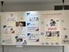 パネル展示「千葉そごうギャラリーにて　子どもが家庭で育つ機会を　千葉事務所　都賀駅徒歩５分」