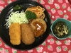 「本日のAランチは　ミックスランチ」