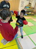 ワンツー🥊✨「キッズボクシング🥊✨【札幌市北区篠路　児童発達支援　放課後等デイサービス】」