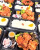 スパイシー唐揚げ😋「⭐️OBANYA ワンコイン弁当⭐️」